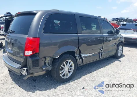 2018 Dodge Grand Caravan Sxt from USA, damaged, VIN 2C4RDGCG1JR216010